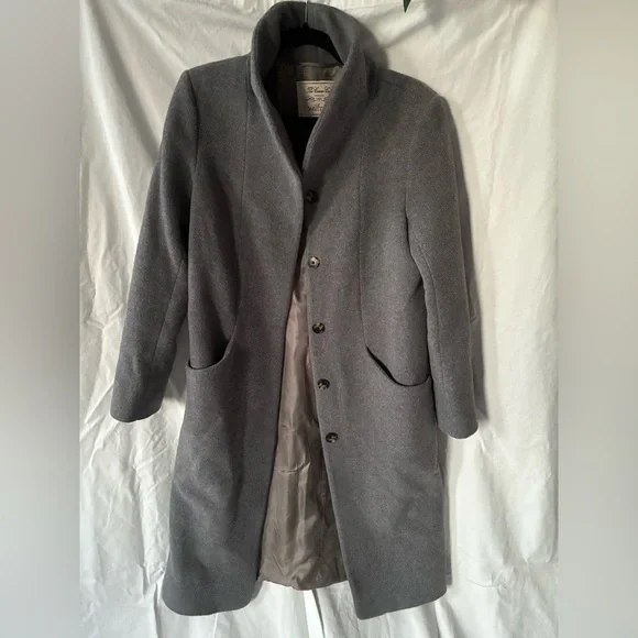 Aritzia Cocoon Long Coat Wool Cashmere size S - Picture 8 of 16